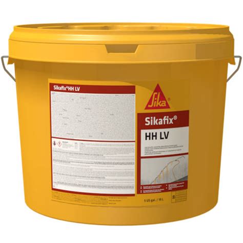 sika lv|sikafix hh Lv data sheet.